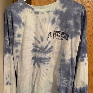 Tie dye long sleeve